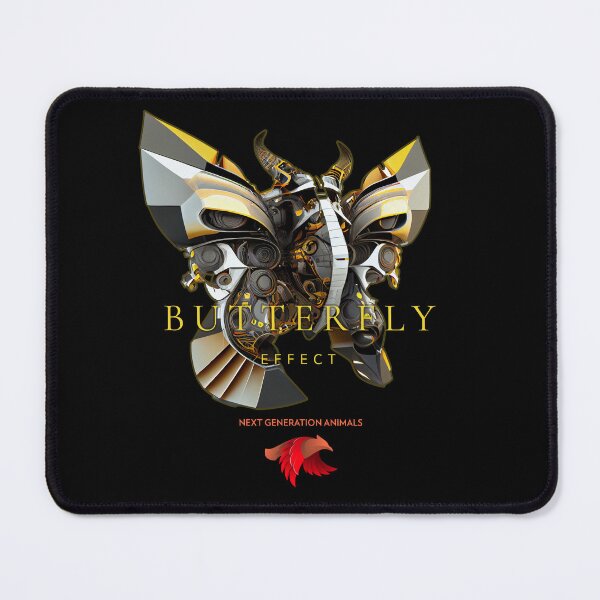Item preview, Techwear - Butterfly Effect (next generation animals) designed and sold by WackyWorldArt.
