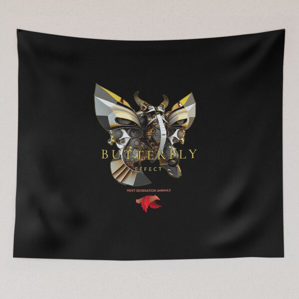 Item preview, Techwear - Butterfly Effect (next generation animals) designed and sold by WackyWorldArt.