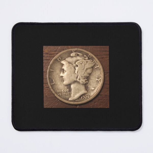 Item preview, 1924 D Mercury Dime designed and sold by coinsxcrochet.
