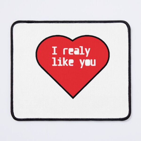 Item preview, Valentines day I realy like you designed and sold by Pablos2224.