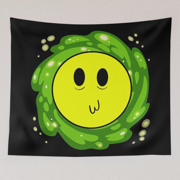 Item preview, Happy Time Travel Face designed and sold by Dark Dad Dudz Offensive Outerwear.