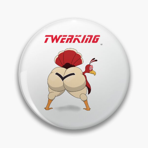 Item preview, funny chicken twerking designed and sold by Fannycat1.