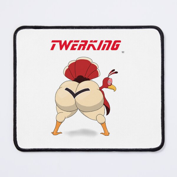 Item preview, funny chicken twerking designed and sold by Fannycat1.