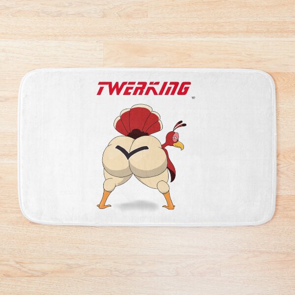 Item preview, funny chicken twerking designed and sold by Fannycat1.