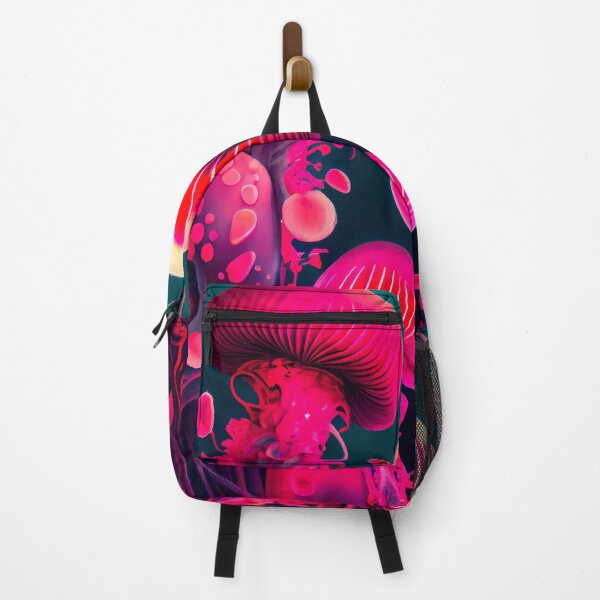 Item preview, Floral magenta Jellyfish Air Plant pattern designed and sold by AppleElf.