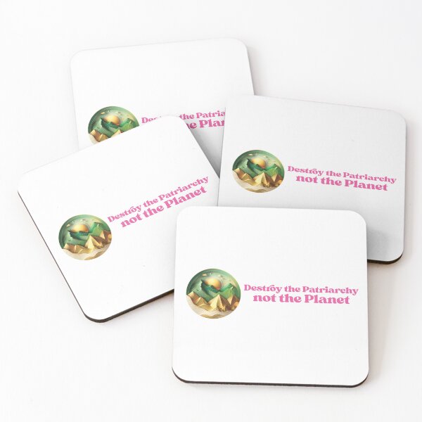 Item preview, Destroy the Patriarchy not the Planet designed and sold by KMIKBAL7.