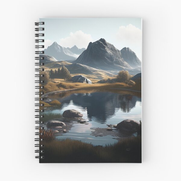 Item preview, Lake and Mountain Escape designed and sold by D3monic.
