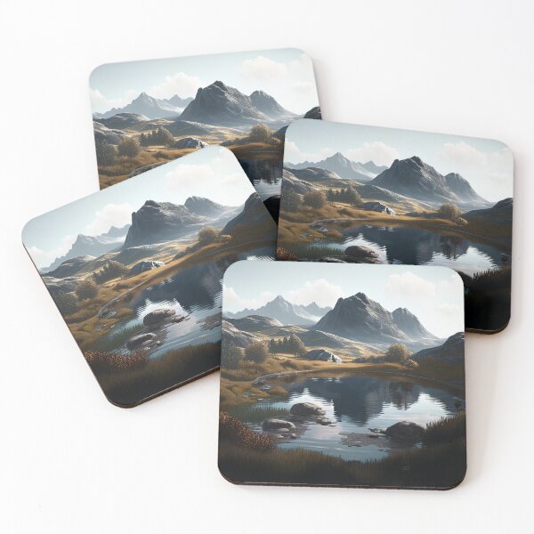 Item preview, Lake and Mountain Escape designed and sold by D3monic.