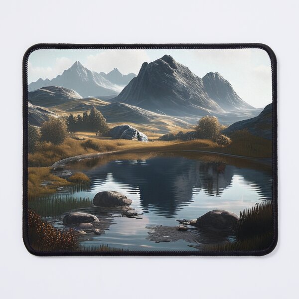 Item preview, Lake and Mountain Escape designed and sold by D3monic.