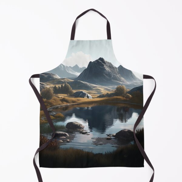 Item preview, Lake and Mountain Escape designed and sold by D3monic.