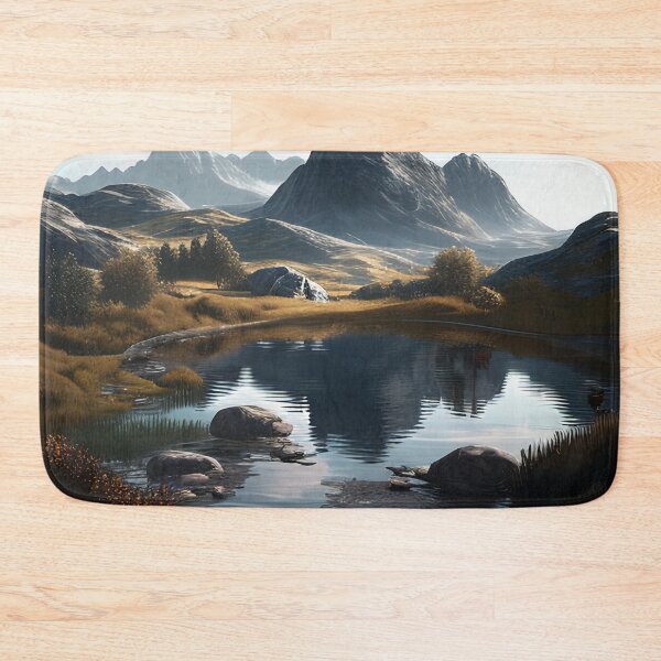 Item preview, Lake and Mountain Escape designed and sold by D3monic.
