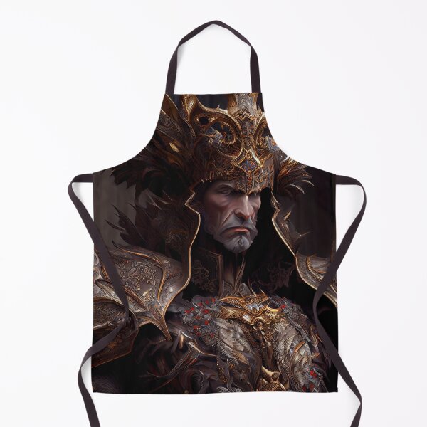 Item preview, Altantean King Autokhthon designed and sold by OccultDreams.