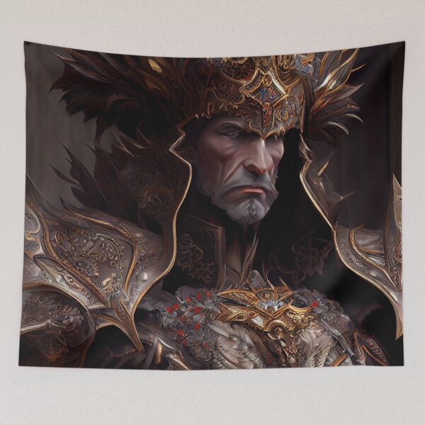 Item preview, Altantean King Autokhthon designed and sold by OccultDreams.