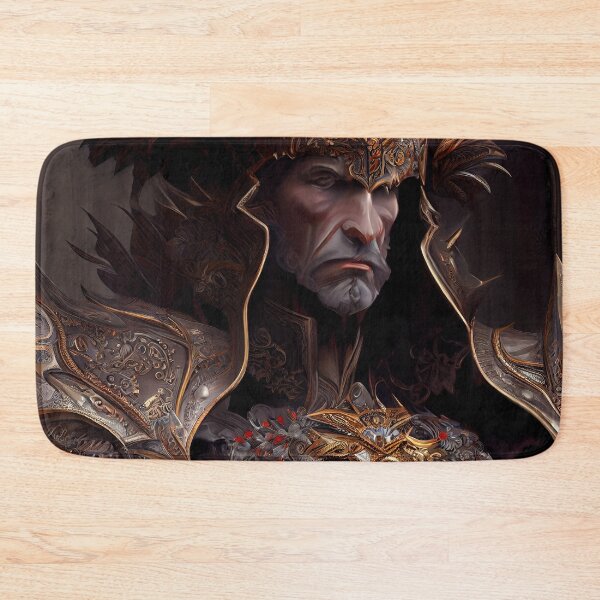Item preview, Altantean King Autokhthon designed and sold by OccultDreams.