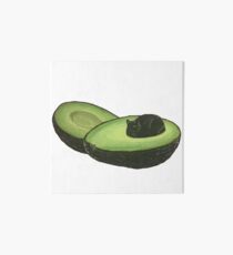 Avocado Cat Art Board Print