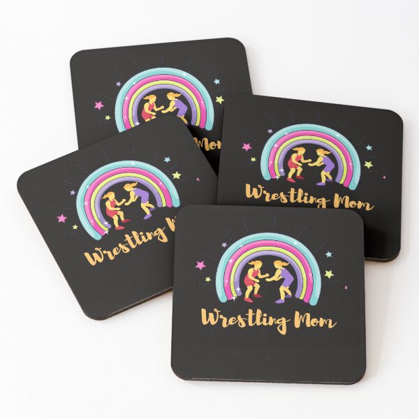 Item preview, Wrestling Mom Funny Wrestling Rainbow Wrestler Mother Day designed and sold by Sarah38.