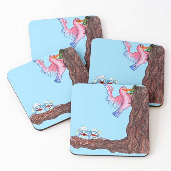 Item preview, Early Bird Gets the Worm designed and sold by Nalinne Jones.