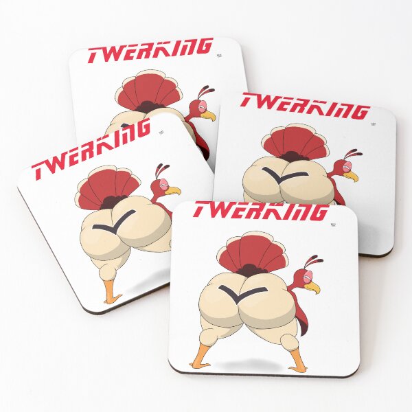 Item preview, funny chicken twerking designed and sold by Fannycat1.