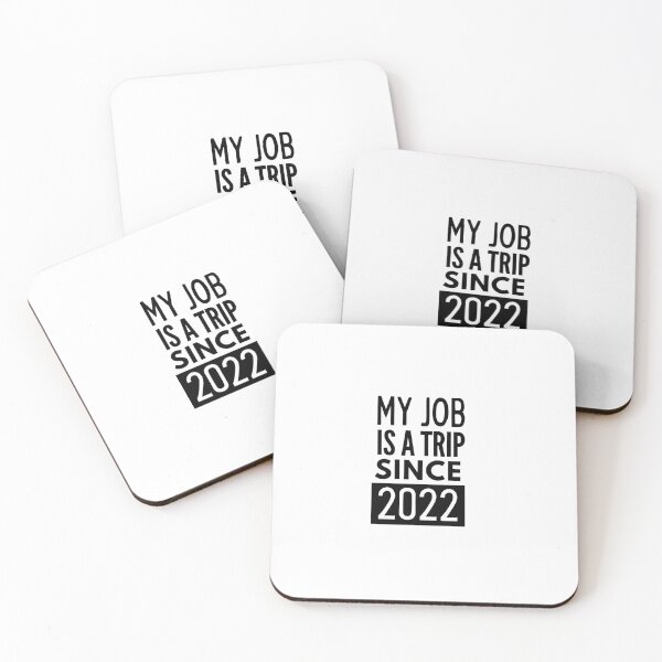 Item preview, My job is a trip since 2022 designed and sold by mksjr.