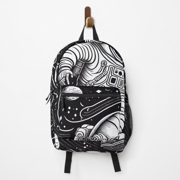 Item preview, astronaut line art pattern designed and sold by AeonGraphic.