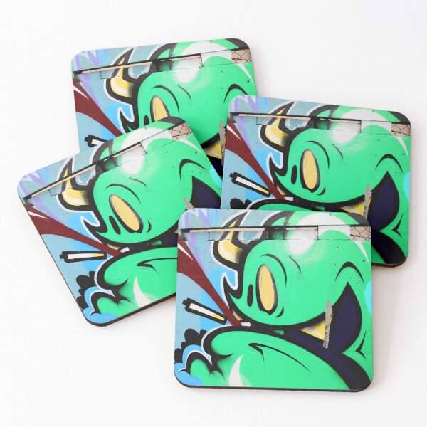 Item preview, Puff the Magic Dragon | Graffiti Print designed and sold by skewdart.