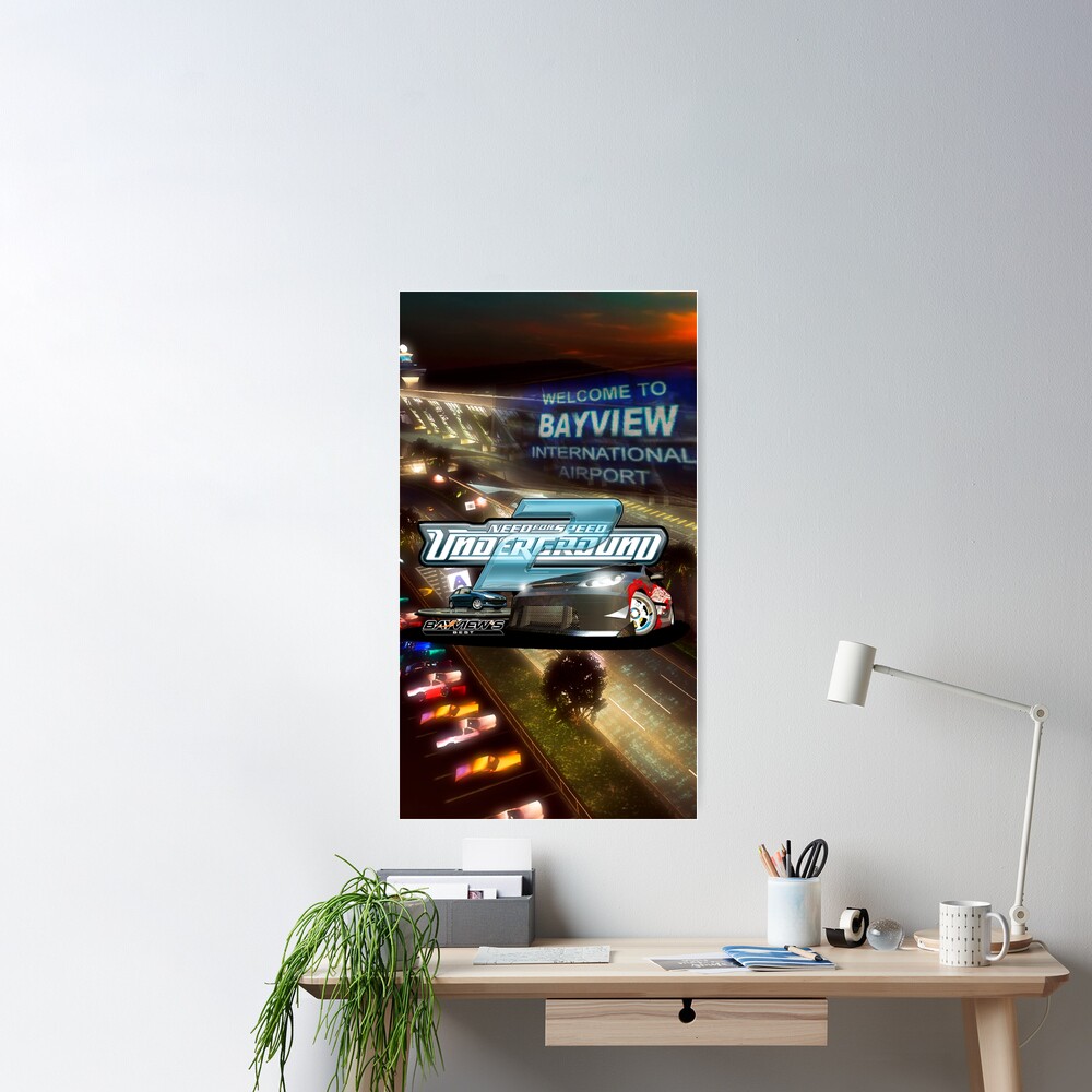 Need For Speed Underground 2, 206 Poster for Sale by Komarske