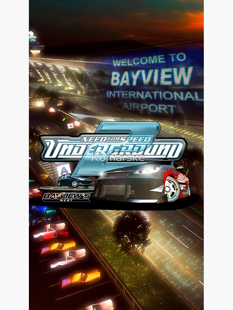 Need for Speed: Underground Rivals, Logopedia