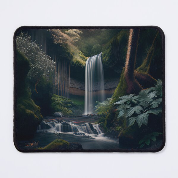 Item preview, Mountain Waterfall designed and sold by D3monic.