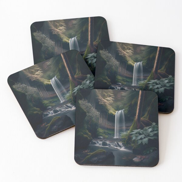 Item preview, Mountain Waterfall designed and sold by D3monic.