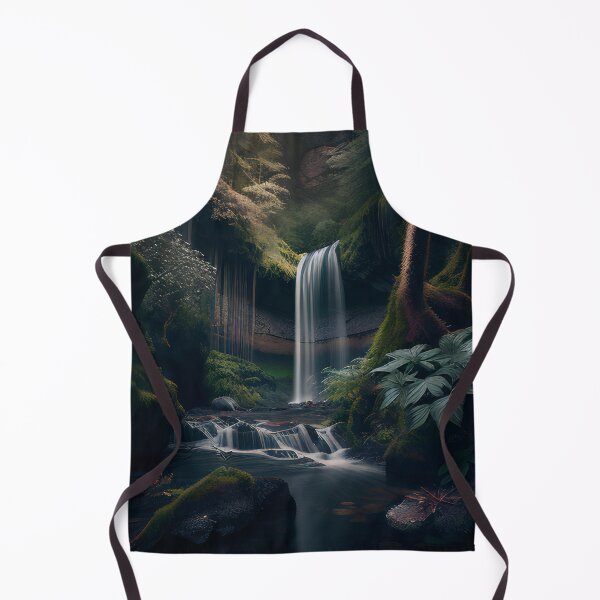 Item preview, Mountain Waterfall designed and sold by D3monic.