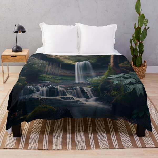 Item preview, Mountain Waterfall designed and sold by D3monic.