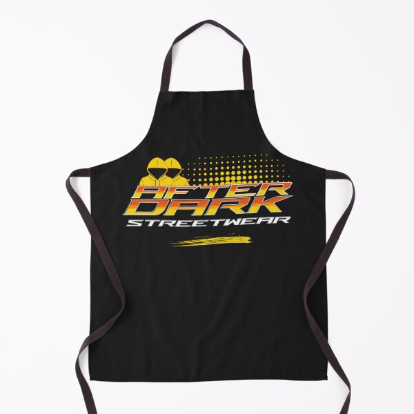 Item preview, After Dark Y2K Streetwear (yellow) designed and sold by MerchByCraig.