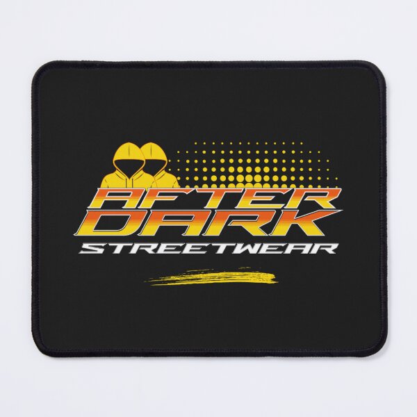 Item preview, After Dark Y2K Streetwear (yellow) designed and sold by MerchByCraig.