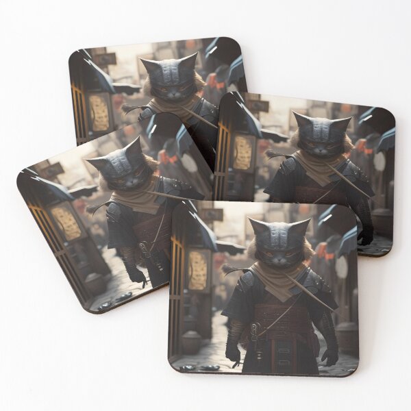 Item preview, Ninja Cat designed and sold by D3monic.