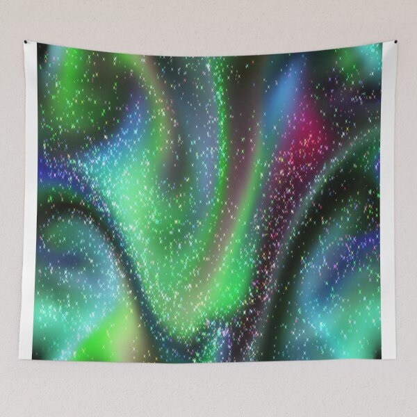 Item preview, Psychedelic neon galaxy.  Smoke effects. designed and sold by TJ-Allen.
