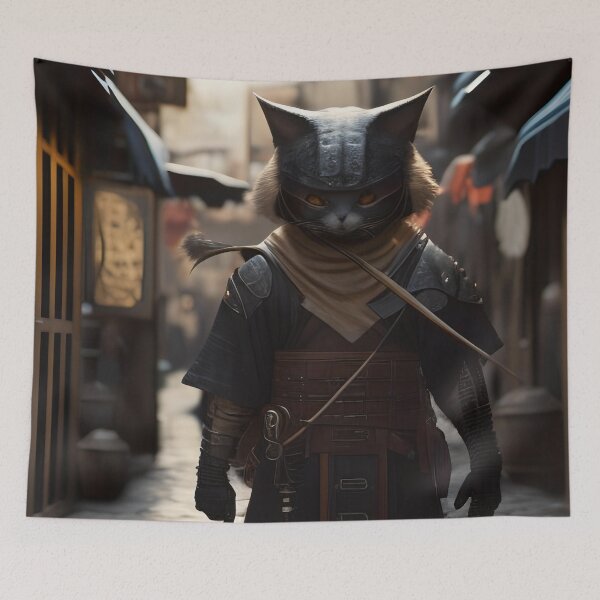 Item preview, Ninja Cat designed and sold by D3monic.