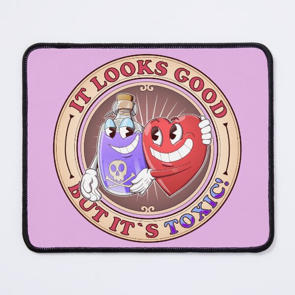 Item preview, It looks good, but it's toxic! designed and sold by TexShop.