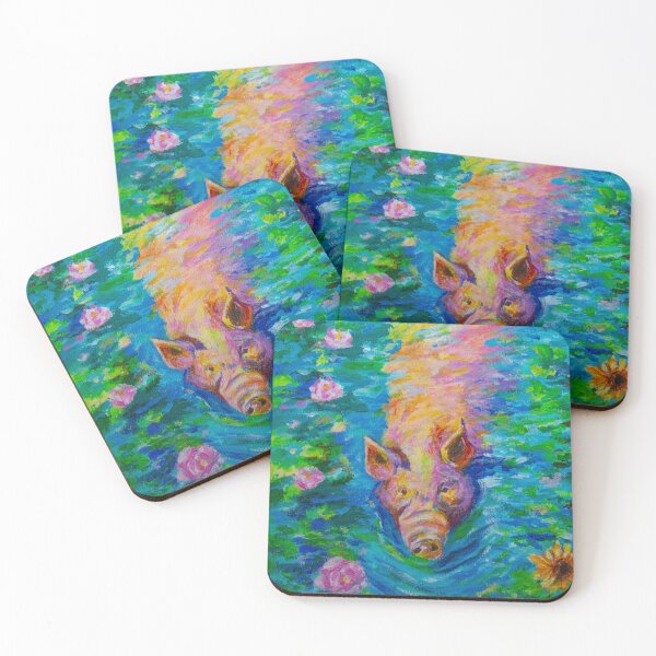 Item preview, Bathing in River designed and sold by SelinaFloca.