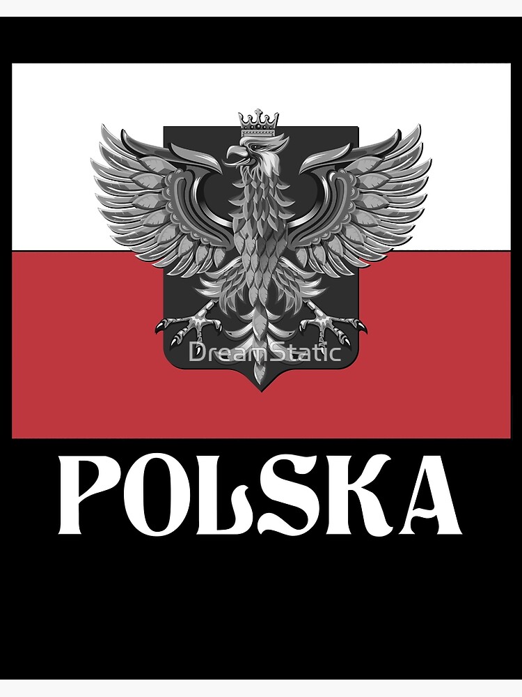 Poland Flag (w/ Eagle)