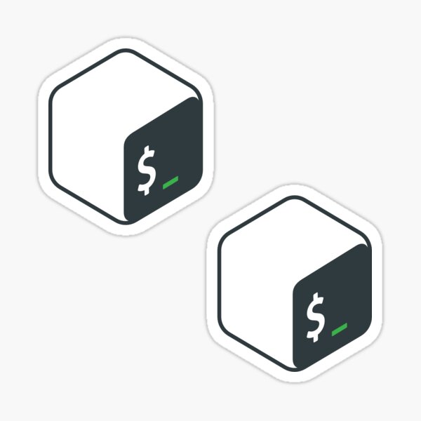 Item preview, Terminal Bash Icons designed and sold by Elias de Oliveira.