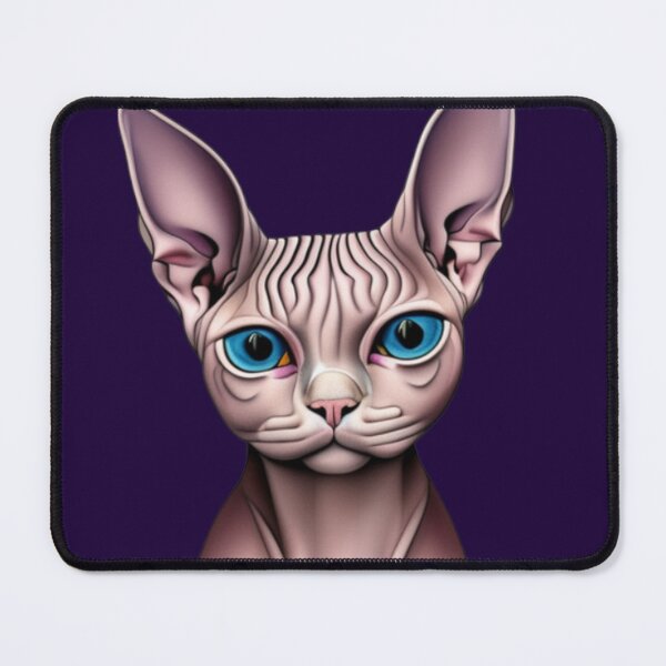 Artikelvorschau, Sphynx-Katze – Elegante süße haarlose Katze 2 entworfen und verkauft von AnadAA.