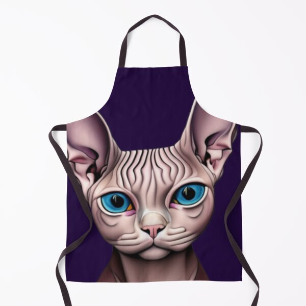 Item preview, Sphynx Cat - Elegant Cute hairless Cat 2 designed and sold by AnadAA.