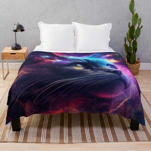 Item preview, Colorful Galaxy Cat designed and sold by AntibodyDP7.