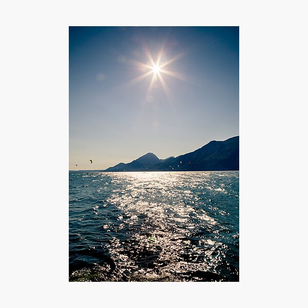 Gardasee IV Fotodruck