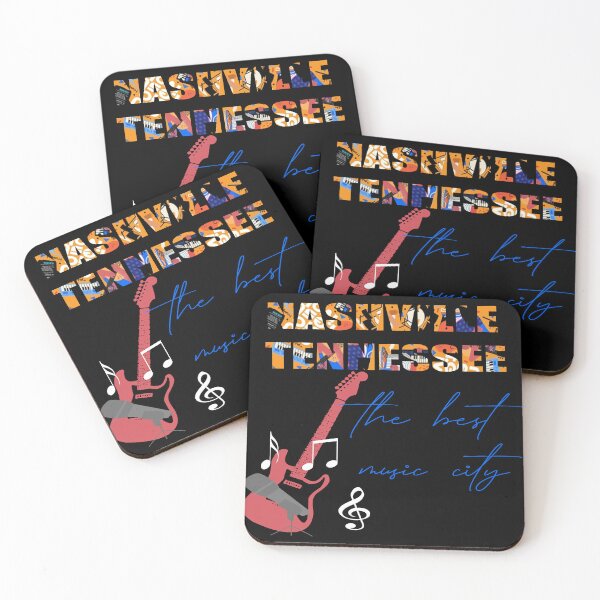 Item preview, Nashville Tennessee USA - The Guitarist designed and sold by TheGreedyCrypto.