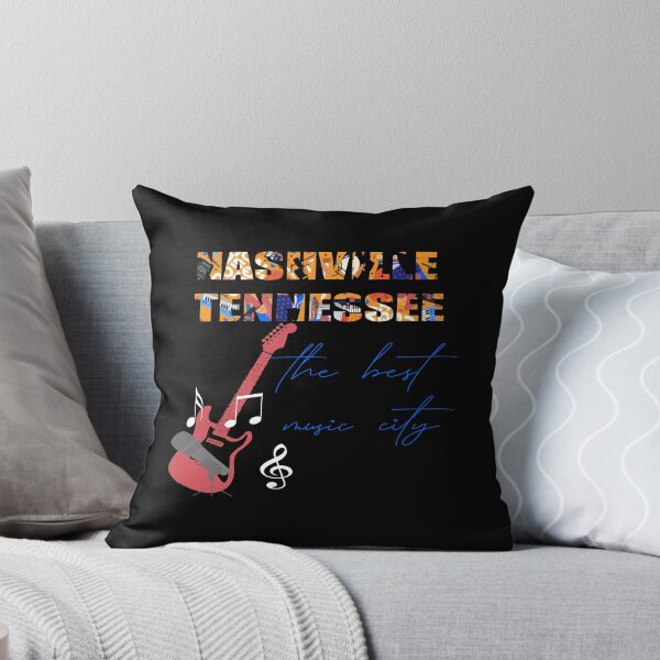 Artikelvorschau, Nashville Tennessee USA - Der Gitarrist entworfen und verkauft von TheGreedyCrypto.