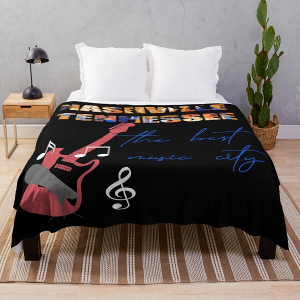 Item preview, Nashville Tennessee USA - The Guitarist designed and sold by TheGreedyCrypto.