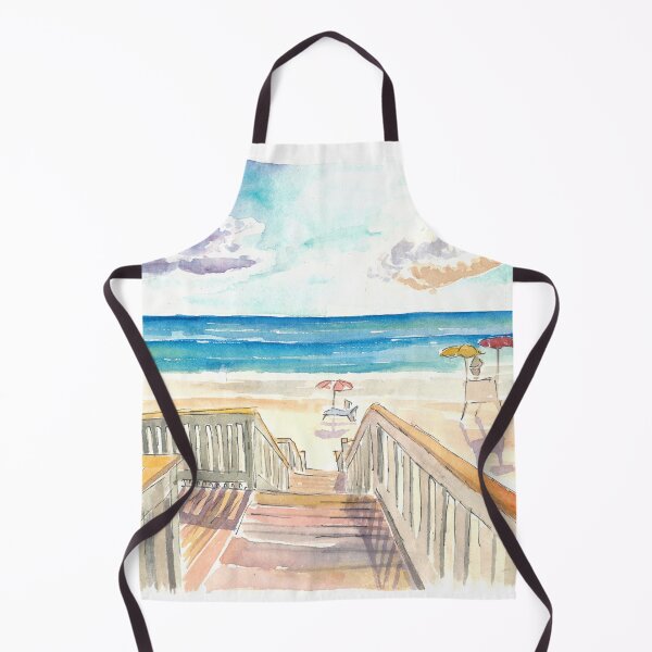 Item preview, Stairs over Sand Dunes to the Ocean designed and sold by artshop77.