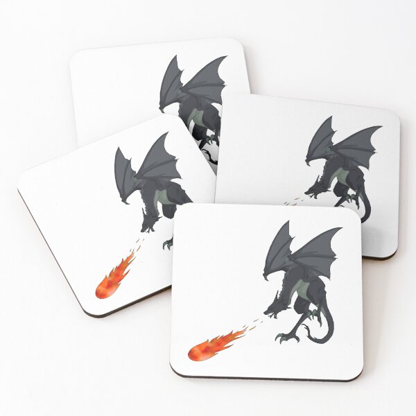 Item preview, Wyvern shooting flames designed and sold by AmonRa16.