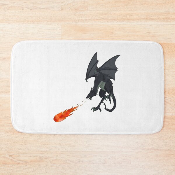 Item preview, Wyvern shooting flames designed and sold by AmonRa16.